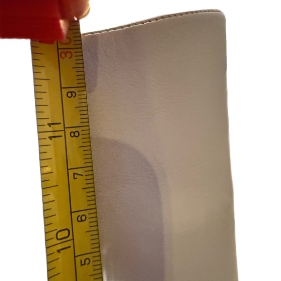 Naturalizer Cream Over the Calf Boots GUC - Picture 8 of 13